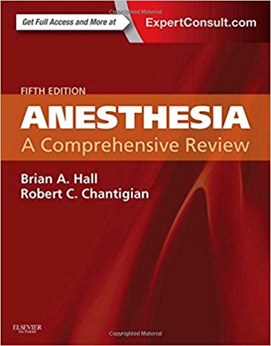 free-pdf-download-Anesthesia: A Comprehensive Review