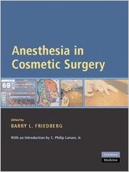 free-pdf-download-Anesthesia in Cosmetic Surgery 1st Edition