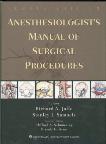 free-pdf-download-Anesthesiologist’s Manual of Surgical Procedures Fourth Edition