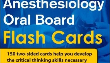 free-pdf-download-Anesthesiology Oral Board Flash Cards 1st Edition