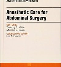 free-pdf-download-Anesthetic Care for Abdominal Surgery