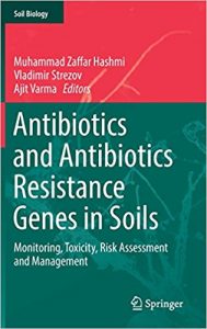 free-pdf-download-Antibiotics and Antibiotics Resistance Genes in Soils: Monitoring