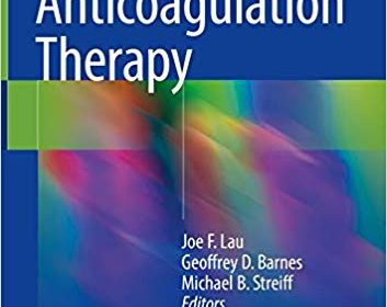 free-pdf-download-Anticoagulation Therapy 1st ed