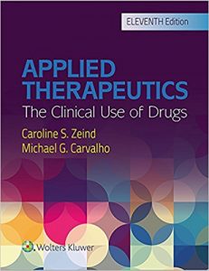 free-pdf-download-Applied Therapeutics 11th Edition