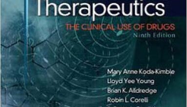 free-pdf-download-Applied Therapeutics: The Clinical Use of Drugs (Point (Lippincott Williams & Wilkins)) Ninth Edition