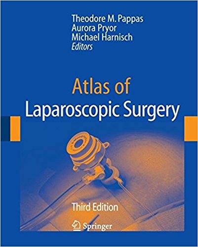 free-pdf-download-Atlas of Laparoscopic Surgery 3rd Edition