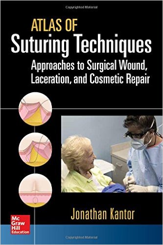 free-pdf-download-Atlas of Suturing Techniques: Approaches to Surgical Wound