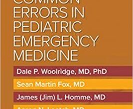 free-pdf-download-Avoiding Common Errors in Pediatric Emergency Medicine