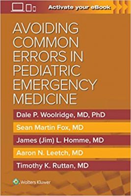 free-pdf-download-Avoiding Common Errors in Pediatric Emergency Medicine