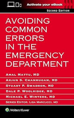 free-pdf-download-Avoiding Common Errors in the Emergency Department 2nd Edition