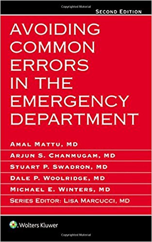 free-pdf-download-Avoiding Common Errors in the Emergency Department Second Edition