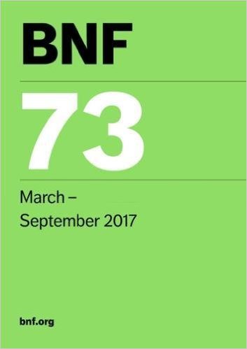 free-pdf-download-BNF 73 (British National Formulary) March 2017 73rd Revised edition Edition