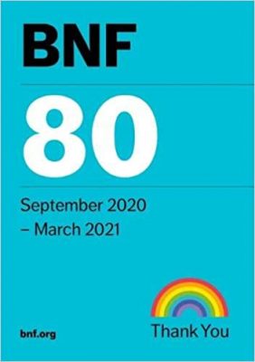 free-pdf-download-BNF 80 (British National Formulary) 2020 80th Revised edition