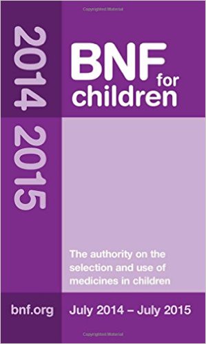 free-pdf-download-BNF for Children 2014 – 2015 (British National Formulary for Children) 1st Edition