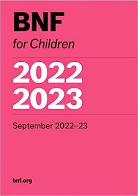 free-pdf-download-BNF for Children 2022-2023: September 2022-23