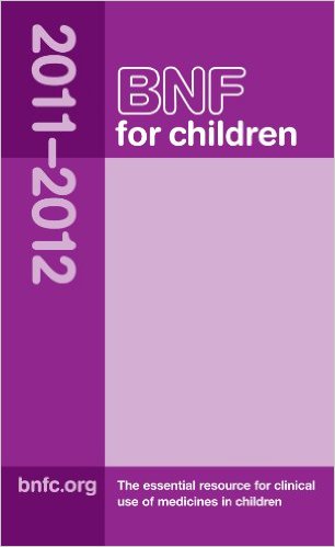 free-pdf-download-BNF for Children (British National Formulary for Children) 1 Pap/Crds Edition