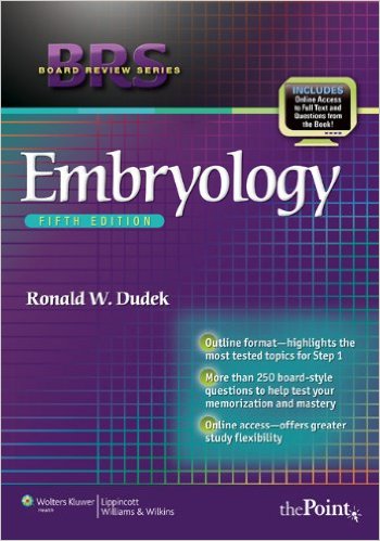 free-pdf-download-BRS Embryology (Board Review Series) Fifth Edition