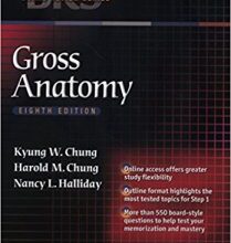 free-pdf-download-BRS Gross Anatomy (Board Review Series) Eighth Edition