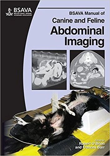 free-pdf-download-BSAVA Manual of Canine and Feline Abdominal Imaging 1st Edition