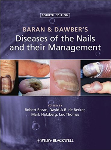 free-pdf-download-Baran and Dawber’s Diseases of the Nails and their Management 4th Edition