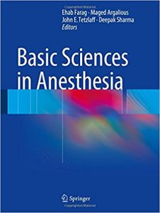 free-pdf-download-Basic Sciences in Anesthesia 1st ed. 2018 Edition