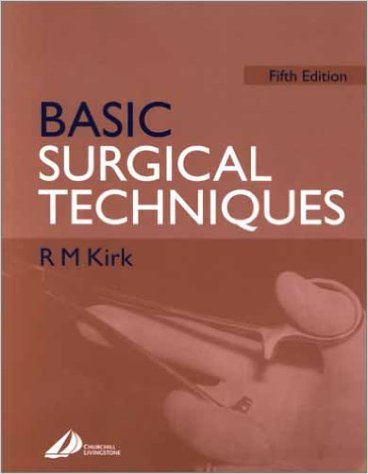 free-pdf-download-Basic Surgical Techniques