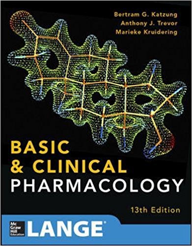 free-pdf-download-Basic and Clinical Pharmacology 13 E 13th Edition