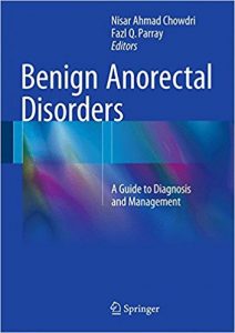 free-pdf-download-Benign Anorectal Disorders: A Guide to Diagnosis and Management 1st ed. 2016 Edition