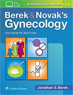 free-pdf-download-Berek & Novak’s Gynecology (Berek and Novak’s Gynecology) 6th Edition