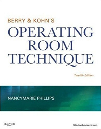 free-pdf-download-Berry & Kohn’s Operating Room Technique