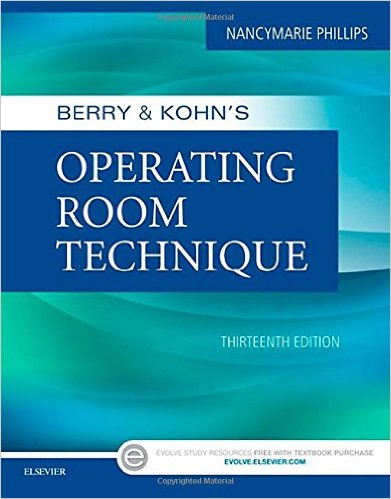 free-pdf-download-Berry & Kohn’s Operating Room Technique