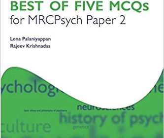 free-pdf-download-Best of Five MCQs for MRCPsych Paper 2 (Specialty Training Revision Texts) 1st Edition