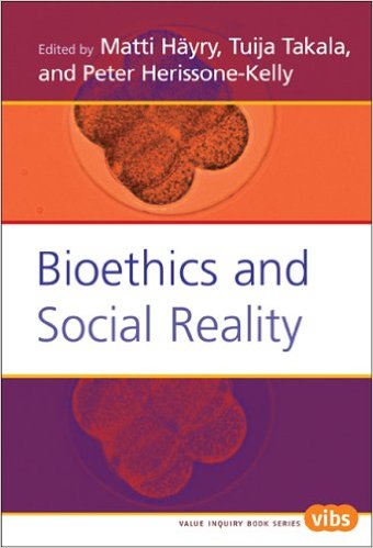 free-pdf-download-Bioethics and Social Reality (Value Inquiry Book Series