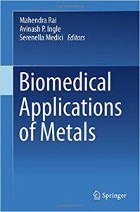 free-pdf-download-Biomedical Applications of Metals 1st ed. 2018 Edition