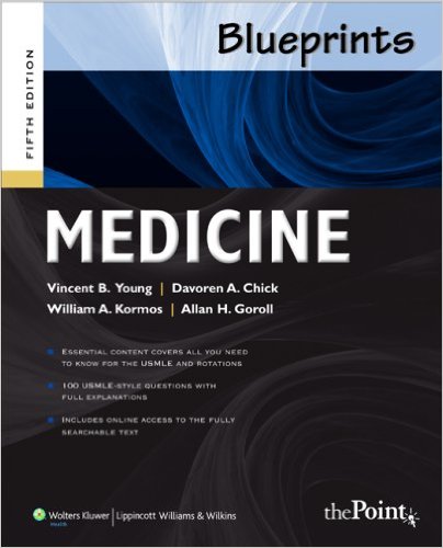 free-pdf-download-Blueprints Medicine (Blueprints Series) Fifth Edition