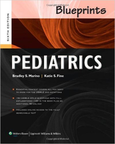 free-pdf-download-Blueprints Pediatrics (Blueprints Series) Sixth Edition