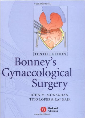 free-pdf-download-Bonney’s Gynaecological Surgery 10th Edition