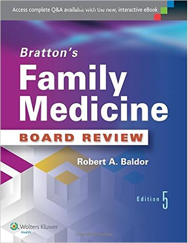 free-pdf-download-Bratton’s Family Medicine Board Review Fifth Edition