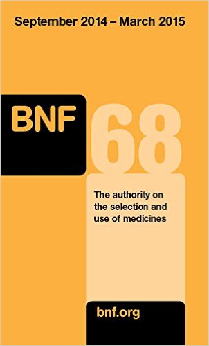 free-pdf-download-British National Formulary (Bnf) 68 – September 2014 – March 2015: The Authority on the Selection and Use of Medicines 68th Edition