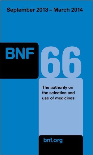 free-pdf-download-British National Formulary: September 2013-March 2014 66th Edition