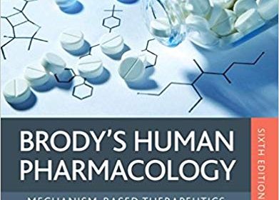 free-pdf-download-Brody’s Human Pharmacology: Mechanism-Based Therapeutics