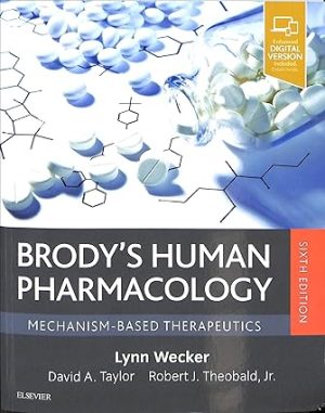 free-pdf-download-Brody’s Human Pharmacology: Mechanism-Based Therapeutics 6th Edition