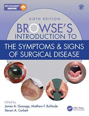 free-pdf-download-Browse’s Introduction to the Symptoms & Signs of Surgical Disease 6th Edition