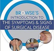 free-pdf-download-Browse’s Introduction to the Symptoms & Signs of Surgical Disease