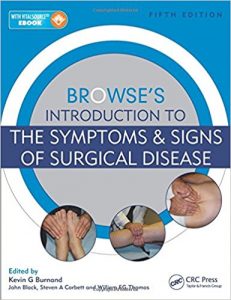 free-pdf-download-Browse’s Introduction to the Symptoms & Signs of Surgical Disease