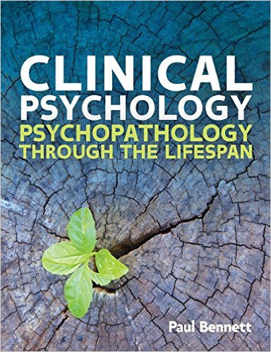 free-pdf-download-CLINICAL PSYCHOLOGY: PSYCHOPATHOLOGY THROUGH THE LIFESPAN