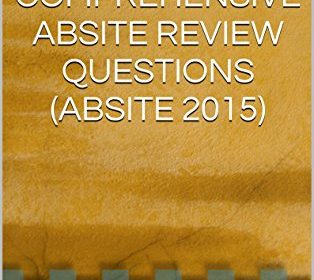 free-pdf-download-COMPREHENSIVE ABSITE REVIEW QUESTIONS (ABSITE 2015)