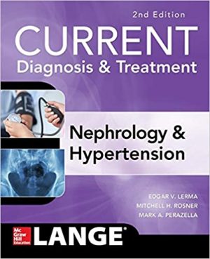 free-pdf-download-CURRENT Diagnosis & Treatment Nephrology & Hypertension