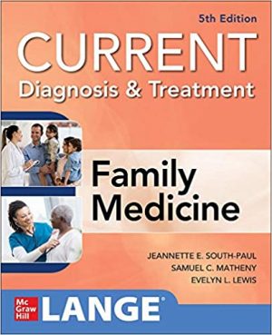 free-pdf-download-CURRENT Diagnosis & Treatment in Family Medicine