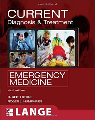 free-pdf-download-CURRENT Diagnosis and Treatment Emergency Medicine (LANGE CURRENT Series) 6th Edition